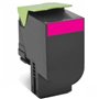 Lexmark 80C2HME Cartouche de toner 1 pièce(s) Original Magenta