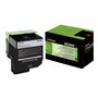 Lexmark 80C2XKE Cartouche de toner 1 pièce(s) Original Noir