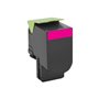 Lexmark 80C2XME Cartouche de toner 1 pièce(s) Original Magenta