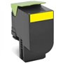 Lexmark 80C2XYE Cartouche de toner 1 pièce(s) Original Jaune