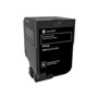 Cartouche Lexmark Noire Schwarz (74C2SKE)