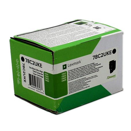 Lexmark 78C2UKE Cartouche de toner 1 pièce(s) Original Noir