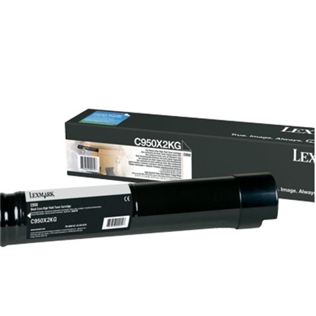 Cartouche Lexmark Noir (C950X2KG)