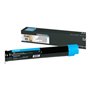 Cartouche Cyan Lexmark (C950X2CG)