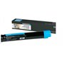 Cartouche Cyan Lexmark (C950X2CG)