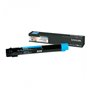 Cartouche Cyan Lexmark (X950X2CG)