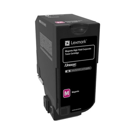 Cartouche Lexmark Magenta (74C2HME)