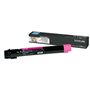 Cartouche Lexmark Magenta (C950X2MG)