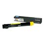 Cartouche jaune Lexmark Gelb (C950X2YG)