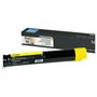 Cartouche jaune Lexmark Gelb (C950X2YG)