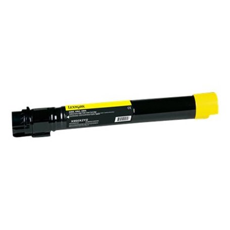 Cartouche Lexmark jaune (X950X2YG)