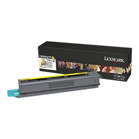 Cartouche jaune Lexmark Gelb HC (C925H2YG)