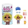 MGA Entertainment présente L.O.L. Surprise! Hairgoals 2.0 dans une boîte présentoir de mini-poupées.