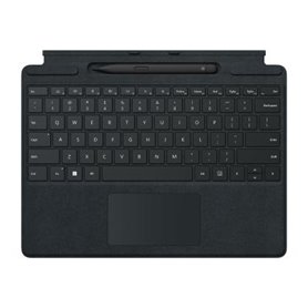 Clavier Signature Microsoft Surface Pro noir Schwarz pour Pro 8 & 9 (8X8-00005) (8X800005)