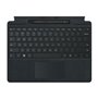 Clavier Signature Microsoft Surface Pro noir Schwarz pour Pro 8 & 9 (8X8-00005) (8X800005)