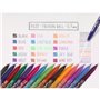 Stylo à bille Pilot Frixion Ball Noir Schwarz (BL-FR7-B) (BLFR7B)