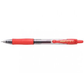 Stylo à encre gel Pilot G2 07 Red (BL-G2-7-R) (BLG27R)