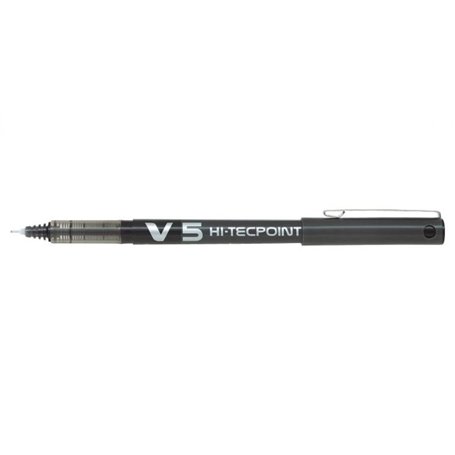 Stylo-pinceau V5 Noir Schwarz (BX-V5-B) (BXV5B)