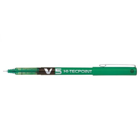 Stylo Pilot V5 vert (BX-V5-G) (BXV5G)