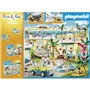 PLAYMOBIL Family Fun Voiture de plage avec remorque à canoë (70436)