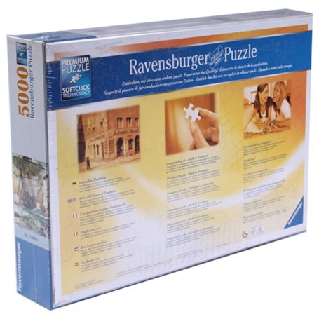 Puzzle Ravensburger Bataille en haute mer (13969)