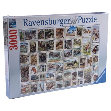 Puzzle Ravensburger Timbres Animaux (17079)