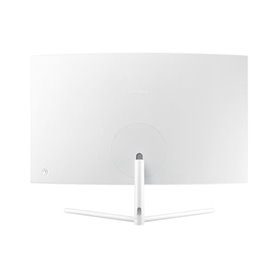 Samsung 590 UR591C écran plat de PC 80 cm (31.5") 3840 x 2160 pixels 4K Ultra HD Blanc