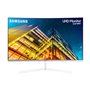 Samsung 590 UR591C écran plat de PC 80 cm (31.5") 3840 x 2160 pixels 4K Ultra HD Blanc