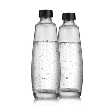 Bouteille en verre SodaStream pour DUO 1L (lot de 2) (1047202410)