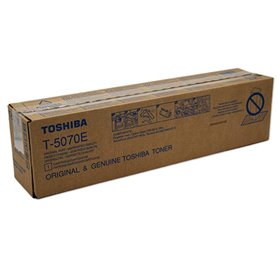 Toshiba Toner T-5070E T5070E Noir Schwarz (6AJ00000115) (6AJ00000258)