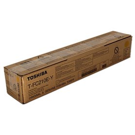 Toshiba Toner T-FC210EY TFC210EY Jaune Gelb (6AJ00000168) (6AJ00000271)