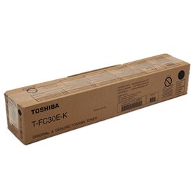 Toshiba Toner T-FC30EK TFC30EK Noir Schwarz (6AJ00000093) (6AJ00000282)