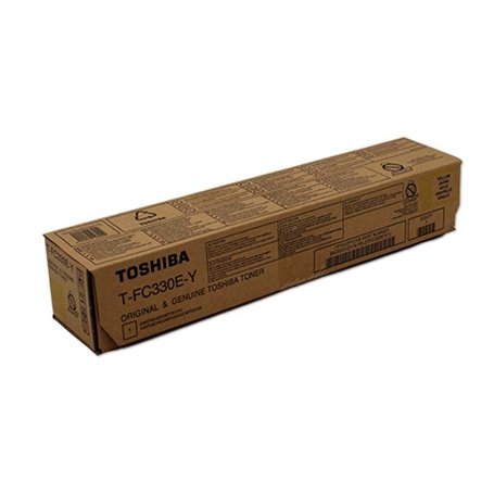 Toshiba Toner T-FC330EY TFC330EY jaune Gelb (6AG00009143) (6AG00010174)