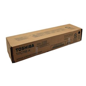 Toshiba Toner T-FC75EK TFC75EK Noir Schwarz (6AK00000252)