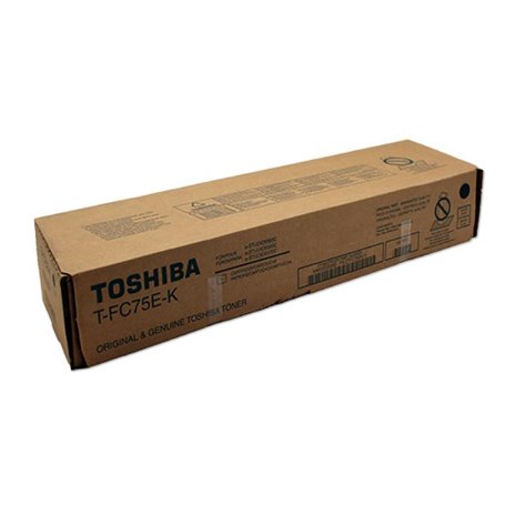 Toshiba Toner T-FC75EK TFC75EK Noir Schwarz (6AK00000252)