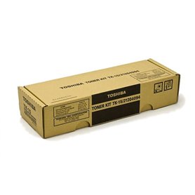 Toshiba Toner TK-15 TK15 (21204094) 

[Ce sont des références de cartouches de toner pour imprimantes de la marque Toshiba.]