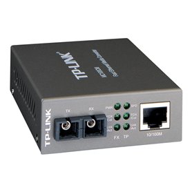 TP-Link MC100CM convertisseur de support réseau 1000 Mbit/s 1310 nm Noir