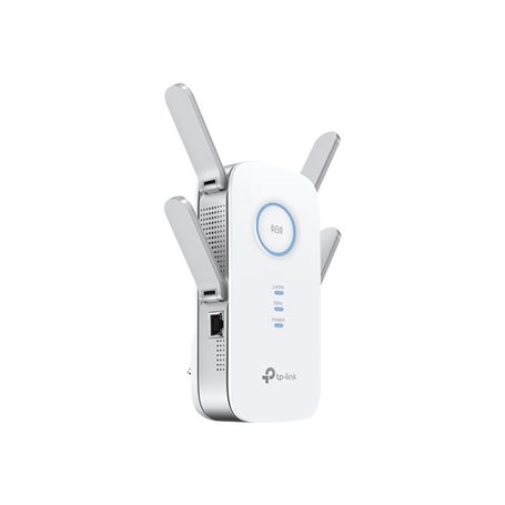 TP-Link RE650 prolongateur réseau Émetteur réseau Blanc 10