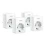 TP-LINK TPLINK Smart Plug Smart Plug TAPO P100 (lot de 4)