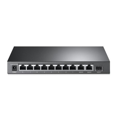 TP-Link TL-SG1210MP commutateur réseau Non-géré Gigabit Ethernet (10/100/1000) Connexion Ethernet