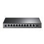 TP-Link TL-SG1210MP commutateur réseau Non-géré Gigabit Ethernet (10/100/1000) Connexion Ethernet