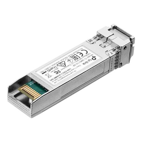 TP-Link TL-SM5110-SR module émetteur-récepteur de réseau Fibre optique 10000 Mbit/s SFP+ 850 nm