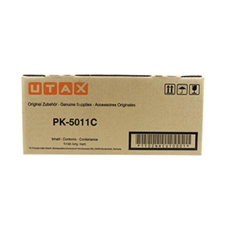 Toner Utax PK-5011C PK5011C Cyan (1T02NRCUT0)