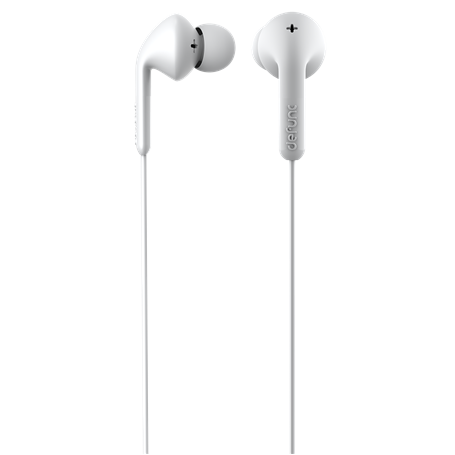 Kit piéton filaire Defunc Go Music blanc