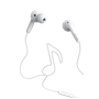 Kit piéton filaire Defunc Go Music blanc 