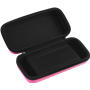 Pochette de protection rigide rose pour Nintendo Switch