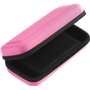 Pochette de protection rigide rose pour Nintendo Switch