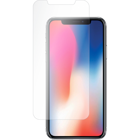 Protège écran Plat en Verre trempé pour iPhone X / XS / 11 Pro + SmartFrame Bigben