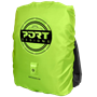 Housse de pluie Sac à dos avec LED Jaune Port