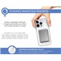 Powerbank 5000mAh Compatible MagSafe Induction 15W Silver - Garanti à vie Force Power